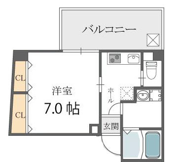 【間取り】 | クィーンライフ玉津