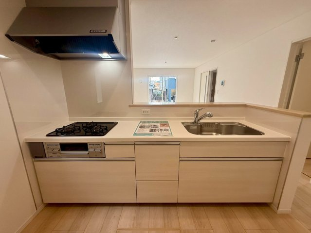 高知市桟橋通3丁目 桟橋第２　1号棟新築戸建 のキッチン