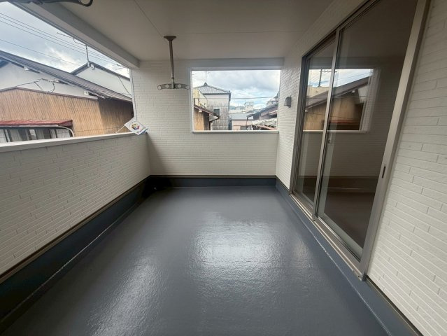 高知市桟橋通3丁目 桟橋第２　1号棟新築戸建 のバルコニー