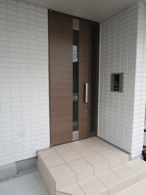 Ｐｅａｒｌ　ペルラのエントランス|★オートロック付き★