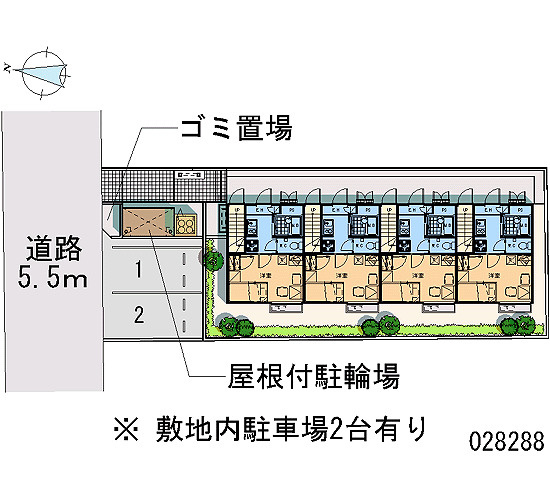 【駐車場】 | 本城