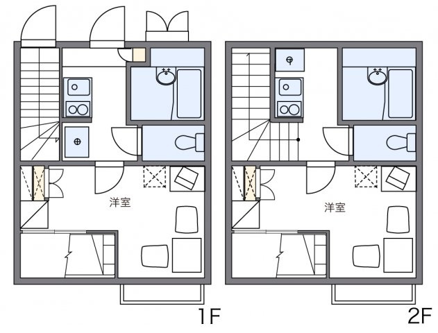 【間取り】 | 本城