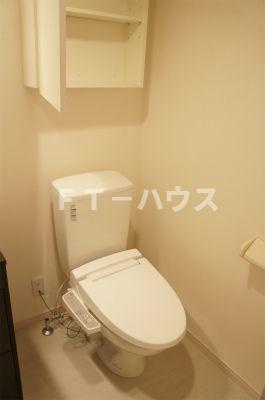 習志野市津田沼３丁目のアパートのトイレ