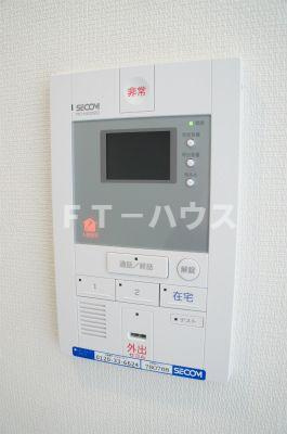 習志野市津田沼３丁目のアパートのセキュリティ