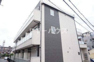 習志野市津田沼３丁目のアパートの外観