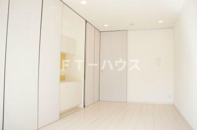 習志野市津田沼３丁目のアパートの収納