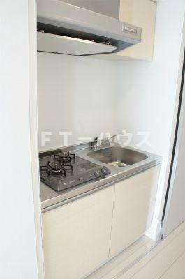 習志野市津田沼３丁目のアパートのキッチン