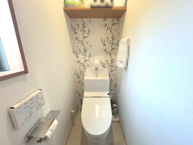 長岡京市奥海印寺大見坊のトイレ|温水洗浄便座付きトイレ