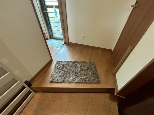 長岡京市奥海印寺大見坊の玄関|玄関収納を置いていただくことが可能です。