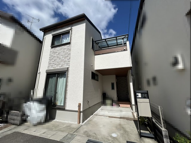 長岡京市奥海印寺大見坊の外観|駐車1台可能です！
自転車・バイクを置いていただけます。