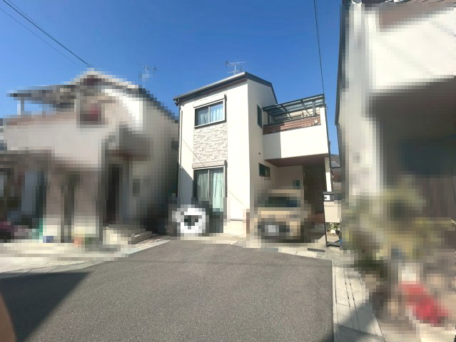 長岡京市奥海印寺大見坊の前面道路含む現地写真|駐車1台可能です！
自転車・バイクを置いていただけます。