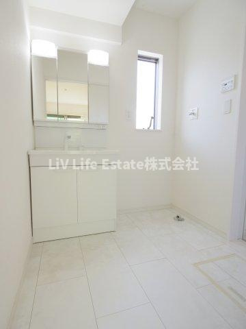 Ｋｏｌｅｔ武蔵大和＃０３の洗面所