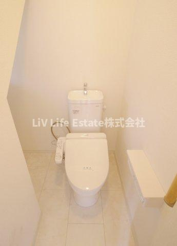 Ｋｏｌｅｔ武蔵大和＃０３のトイレ