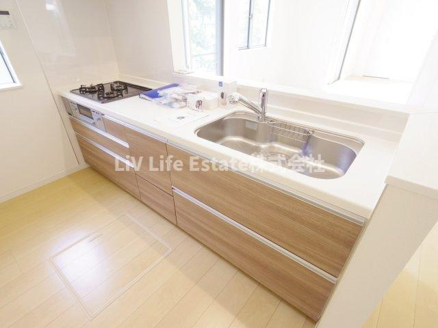 Ｋｏｌｅｔ武蔵大和＃０３のキッチン