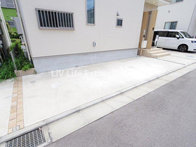 Ｋｏｌｅｔ武蔵大和＃０３の駐車場