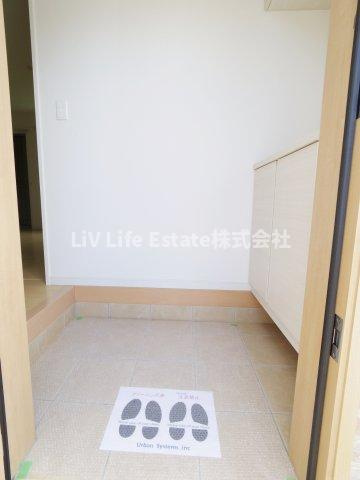 Ｋｏｌｅｔ武蔵大和＃０３の玄関