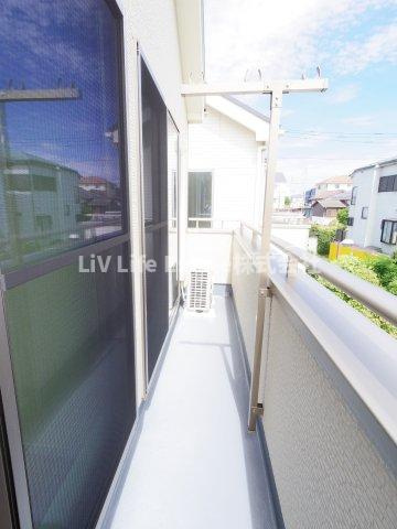 Ｋｏｌｅｔ武蔵大和＃０３のバルコニー