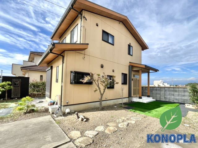 【中古戸建】太田市富沢町の外観|■外観｜今から見たい！大歓迎です♪お気軽にお問い合わせください♪オウチ探しは木ノ葉プランニング♪