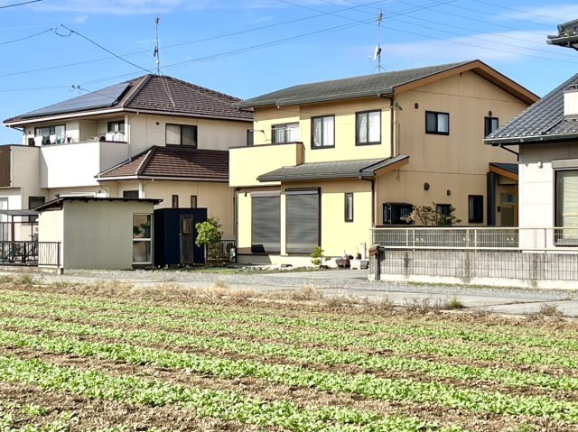 【中古戸建】太田市富沢町の外観|■外観｜外観｜ここから始まる「日常」はご家族にとってかけがえのない時間となります。少しでも豊かに、快適に。