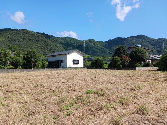 宇土市岩古曽町の売地の外観