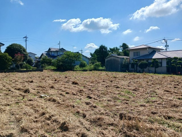 宇土市岩古曽町の売地の外観