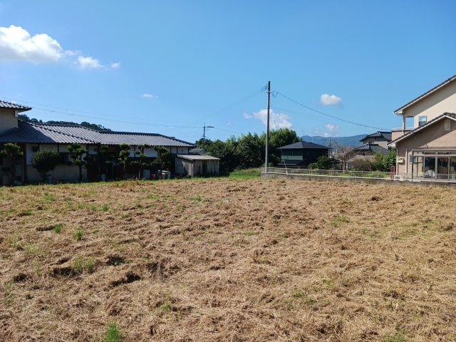宇土市岩古曽町の売地の外観