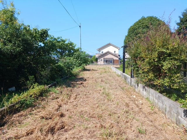 宇土市岩古曽町の売地の外観|敷地入口
