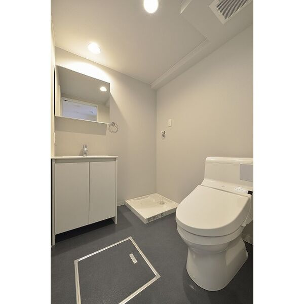 コンフォート上高畑(コンフォートカミタカバタ)　名古屋市賃貸　仲介手数料無料のトイレ