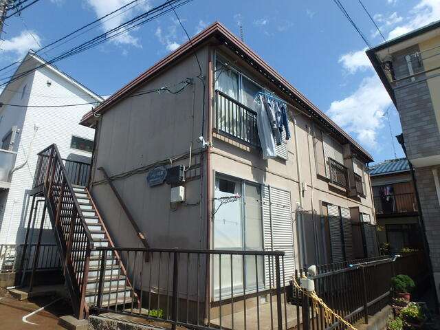 海老名市中新田3丁目のアパートの画像