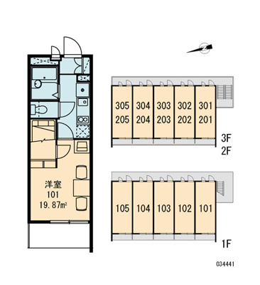 【区画図】 | あん