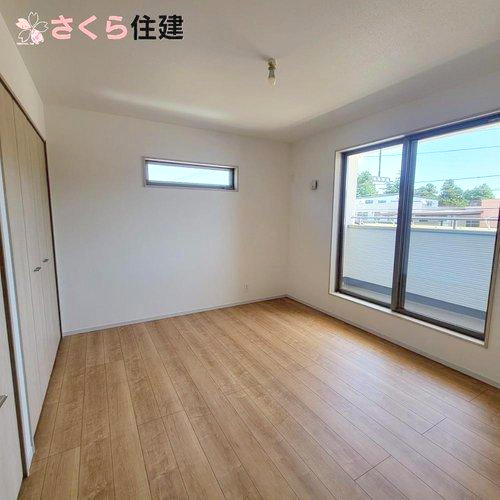 いろどりアイタウン　日光市瀬尾22-P3　4号棟の洋室|２階主寝室