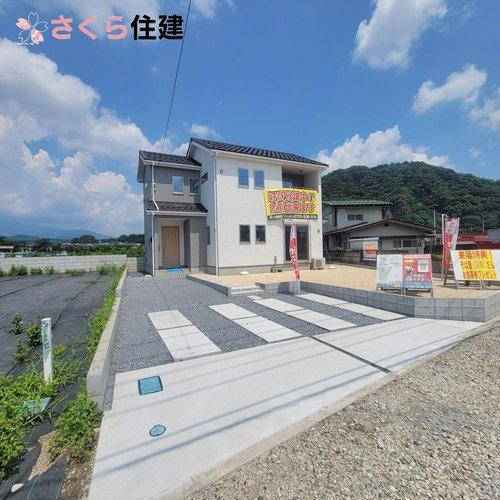 いろどりアイタウン　日光市瀬尾22-P3　4号棟の外観|駐車場は２台～３台駐車可能◎