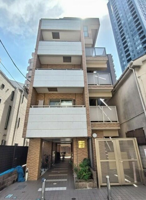 【外観】 | ポラール・キキ | 耐震性・防音性に優れた鉄筋コンクリートマンションです