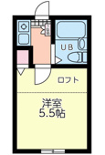 間取です。