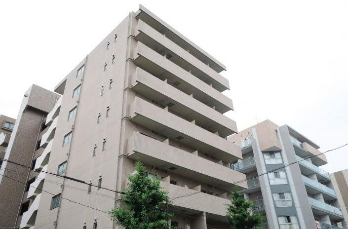 プリフェーム並木の外観