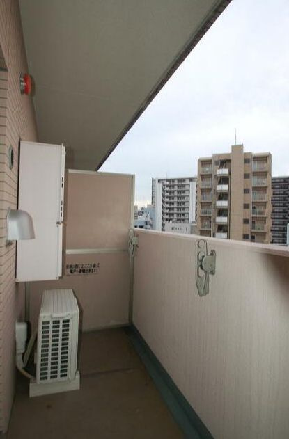 プリフェーム並木のバルコニー