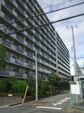 サンヴェール尼崎パルシティの外観