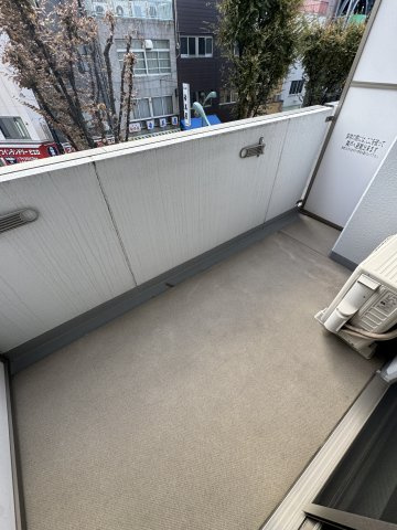 エストーネハーバーランドのバルコニー