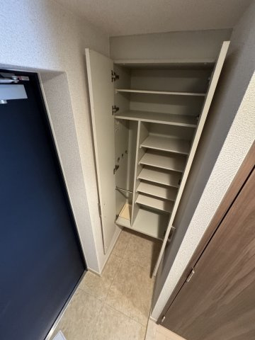 エストーネハーバーランドの収納