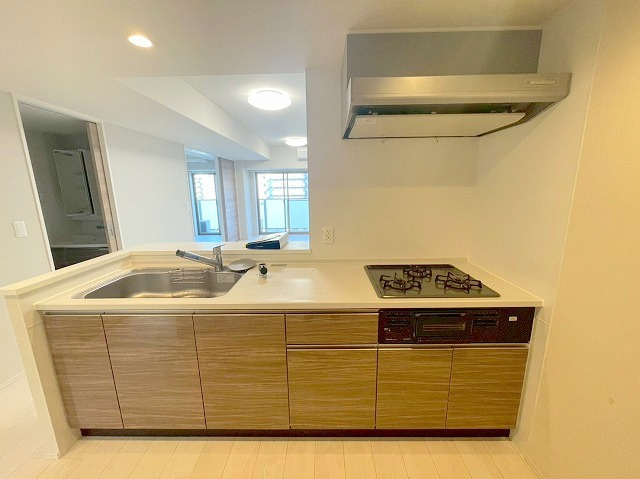 ジョワイユ新大阪のキッチン