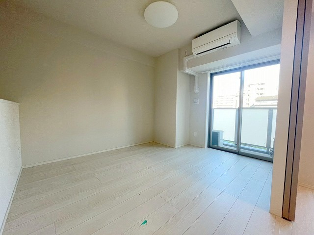 ジョワイユ新大阪の寝室