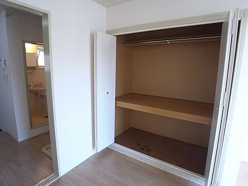 コート山手御影の収納