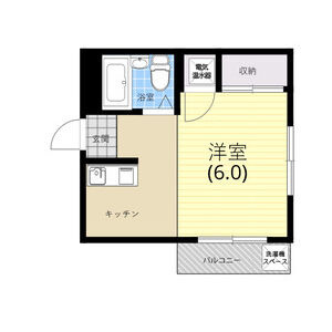 ルペール高見の間取り