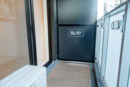 プライマル御茶ノ水のバルコニー