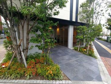 プライマル御茶ノ水のエントランス