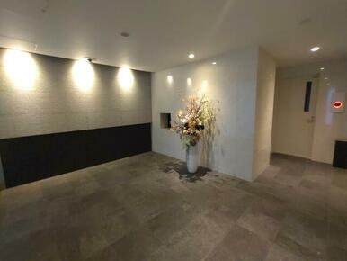 プライマル御茶ノ水のロビー