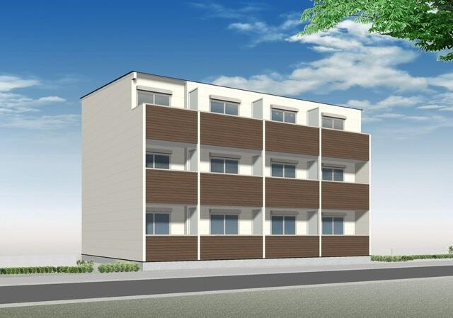 さいたま市岩槻区西町３丁目のアパートの画像