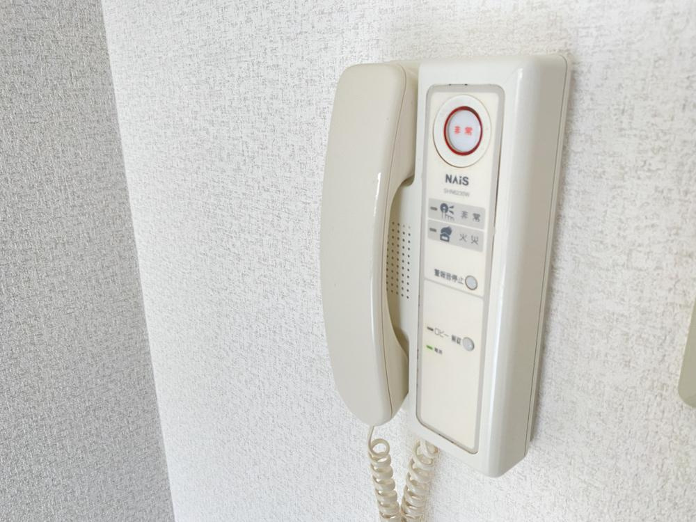 サテライト芦屋宮塚のセキュリティ