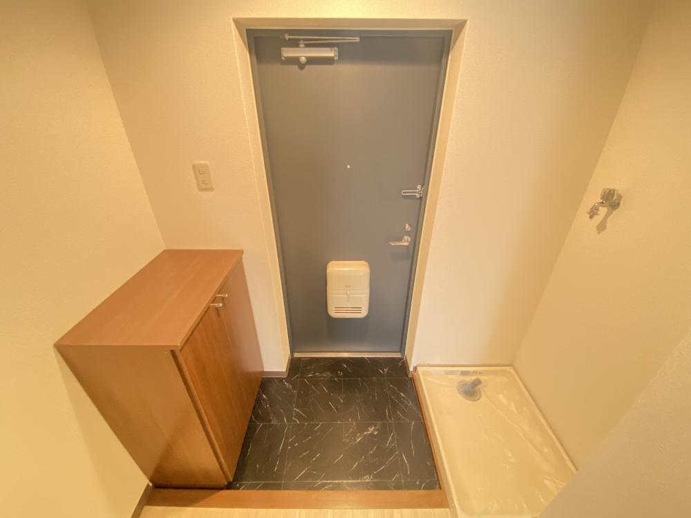 サテライト芦屋宮塚の玄関