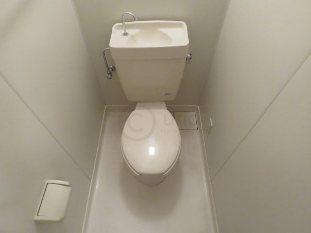 テレサエンバシのトイレ